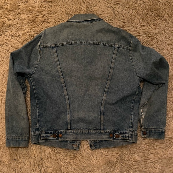 Rustler Blue Denim Jacket - Picture 3 of 4